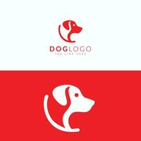 A Playful and Lively Logo Featuring a Dog vector