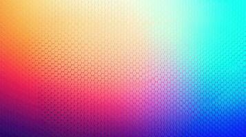 AI generated abstract grid dots background photo