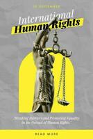 Yellow International Human Rights Pinterest Graphic template