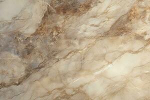 AI generated Realistic Malaysian Marble Tiles Dark Beige with Naturalistic Textures photo
