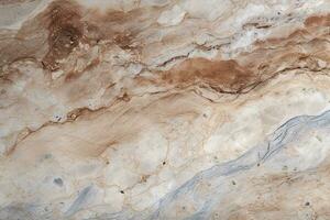 AI generated Realistic Malaysian Marble Tiles Dark Beige with Naturalistic Textures photo