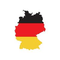 germany map icon vector