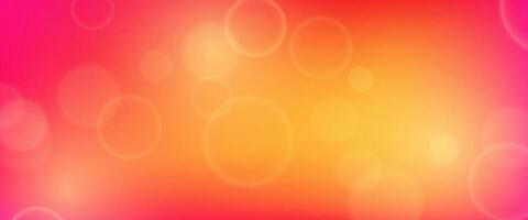 Abstract background with blur bokeh light effect vector