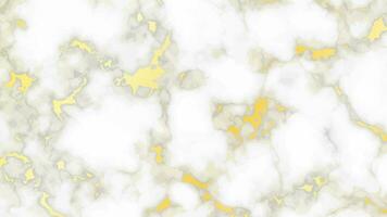 Gold marble texture background vector