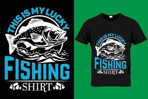 Fishing quote awesome t-shirt design illustrator vector