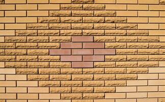 Reliable Brick Wall. photo