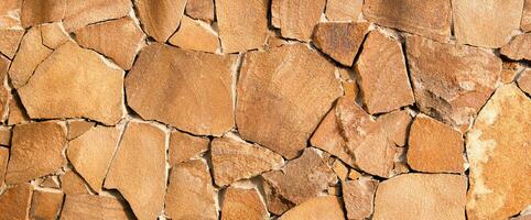 Light brown stone texture. photo