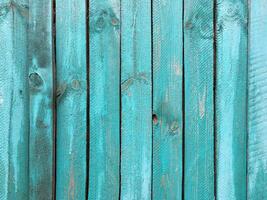 azul madera fondo, antiguo de madera muro, pintado textura. foto