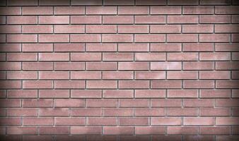 Reliable, Strong Brick Wall. Protective Structure. photo