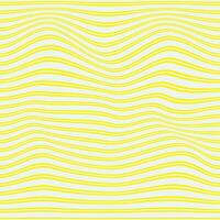 modern simple abstract seamlees white grey color daigonal line distort wavy pattern art on yellow background vector