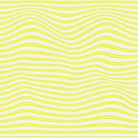 modern simple abstract seamlees white grey color daigonal line distort wavy pattern art on yellow background vector