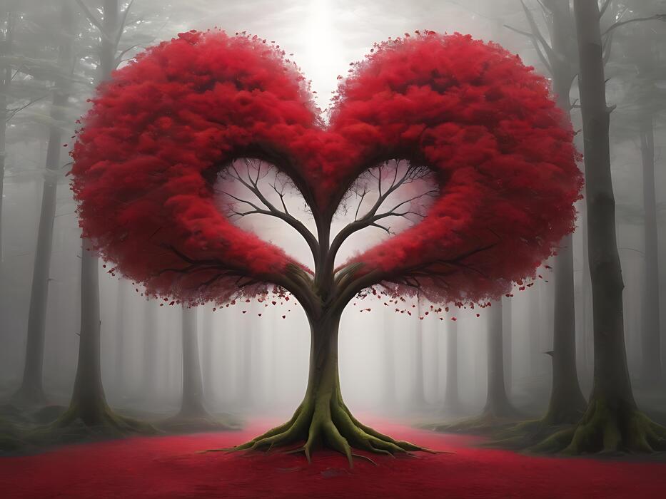 Tree Love Stock Photos, Images and Backgrounds for Free Download