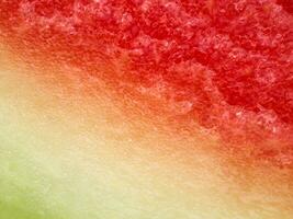 Abstract texture of watermelon. photo