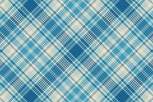 Tartan plaid pattern with texture and summer color. vector