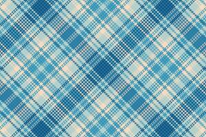 Tartan plaid pattern with texture and summer color. vector