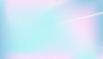 Pastel gradient background with blended lines. vector