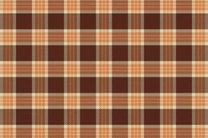 Tartan plaid pattern with texture and summer color. vector