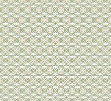 Seamless pattern for background, wallpaper, textile printing, packaging, wrapper, etc. Intersecting curved ornaments and scrolls forming abstract oriental backdrop vector