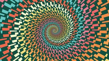 Psychedelic optical illusion background 12744960 Vector Art at Vecteezy