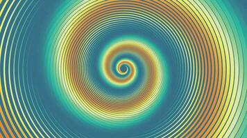 Abstract spiral spinning vortex creative style background. vector