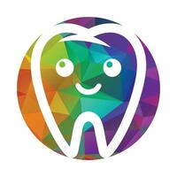 Teeth Tooth Logo Design Vector Illustration