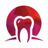 Teeth Tooth Logo Design Vector Illustration