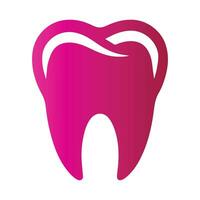 Teeth Tooth Logo Design Vector Illustration