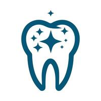 Teeth Tooth Logo Design Vector Illustration