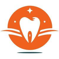 Teeth Tooth Logo Design Vector Illustration