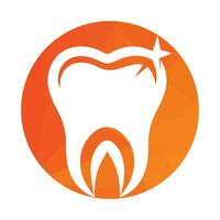 Teeth Tooth Logo Design Vector Illustration