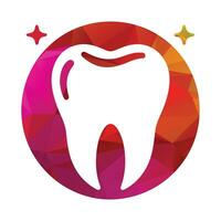 Teeth Tooth Logo Design Vector Illustration