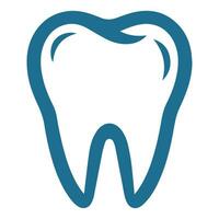 Teeth Tooth Logo Design Vector Illustration