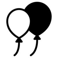 Balloon icon for uiux, web, app, infographic, etc vector