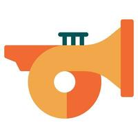 Horn icon for uiux, web, app, infographic, etc vector