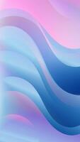 Abstract background pink blue color with wavy lines and gradients is a versatile asset suitable for various design projects such as websites, presentations, print materials, social media posts vector