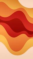 Abstract background red yellow color with wavy lines and gradients is a versatile asset suitable for various design projects such as websites, presentations, print materials, social media posts vector