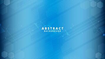 Gradient Digital technology background. Network connection dots and lines. Futuristic background for various design projects such as websites, presentations, print materials, social media posts vector