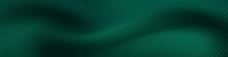 Gradient blurred background in shades of dark green. Ideal for web banners, social media posts, or any design project that requires a calming backdrop vector