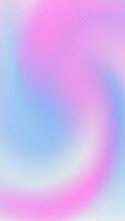 Gradient blurred background in shades of blue and pink. Ideal for web banners, social media posts, or any design project that requires a calming backdrop vector