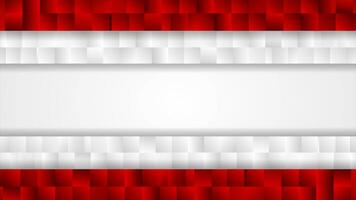 Abstract tech corporate red grey video animation