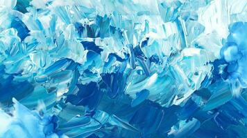 Abstract Background Paint Blue FREE photo