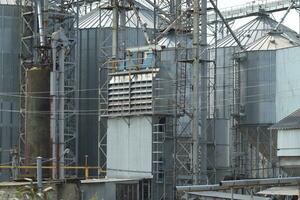 The Electrical transformers. photo