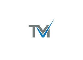 tm moderno logo diseño vector icono modelo con blanco antecedentes