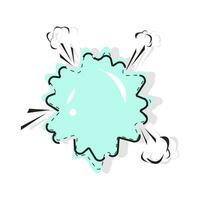 Explosion bubble it's all good Stock Vector by ©scotferdon 59361387