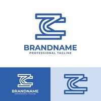 Modern Letter BC Monogram Logo Set, suitable for business with BC or CB initials vector