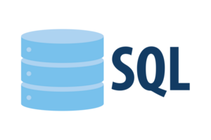 SQL Database Icon Logo Design UI or UX App png