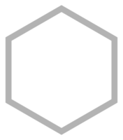 vaxkaka form, bikupa eller bi hus form, hexagonal, kan använda sig av för ram, emblem, logotyp gram, appar, piktogram, dekoration, utsmyckad, bricka, mosaik, bakgrund, hemsida eller grafisk design element. png