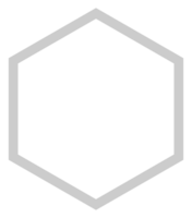 vaxkaka form, bikupa eller bi hus form, hexagonal, kan använda sig av för ram, emblem, logotyp gram, appar, piktogram, dekoration, utsmyckad, bricka, mosaik, bakgrund, hemsida eller grafisk design element. png