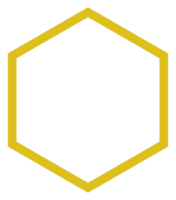 nid d'abeille forme, ruche ou abeille maison former, hexagonal, pouvez utilisation pour cadre, emblème, logo gramme, applications, pictogramme, décoration, orné, tuile, mosaïque, arrière-plan, site Internet ou graphique conception élément. png