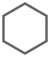 vaxkaka form, bikupa eller bi hus form, hexagonal, kan använda sig av för ram, emblem, logotyp gram, appar, piktogram, dekoration, utsmyckad, bricka, mosaik, bakgrund, hemsida eller grafisk design element. png